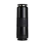 Dual Chamber Water Bottle // Matte Black