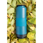 Dual Chamber Water Bottle // Oceanview