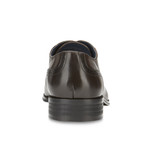 Cap Toe Shoe Dress Formal // Dark Brown (US: 8)