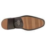 Cap Toe Shoe Dress Formal // Dark Brown (US: 10)