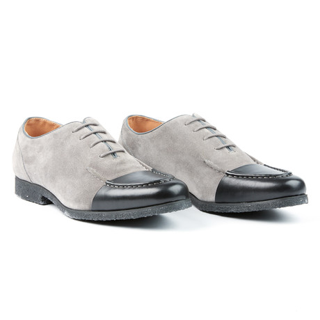 Basalt Cap Toe Dress Shoe // Grey (US: 11)