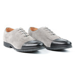 Basalt Cap Toe Dress Shoe // Grey (US: 12)