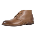 Bottega Veneta // Leather Chukka Boots // Brown (US: 10)