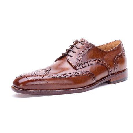 Abbott Dress Shoe // Cognac (Euro: 41)