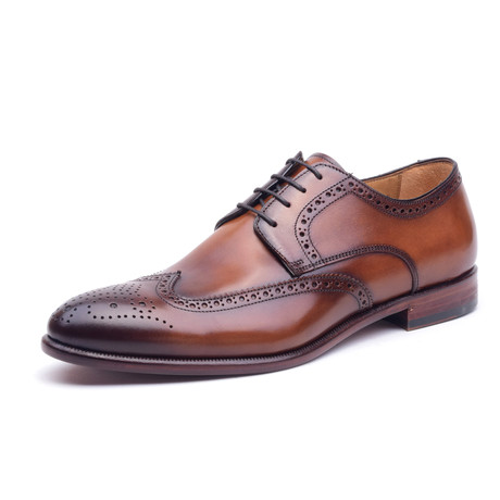 Thompson Dress Shoe // Cognac (Euro: 41)