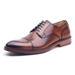 Woods Dress Shoe // Cognac (Euro: 42)