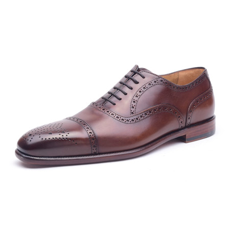 Hughes Dress Shoe // Cognac (Euro: 41)