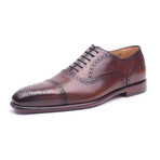 Hughes Dress Shoe // Cognac (Euro: 43)