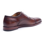 Hughes Dress Shoe // Cognac (Euro: 43)