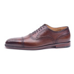 Hughes Dress Shoe // Cognac (Euro: 43)