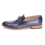 Baker Dress Shoe // Navy (Euro: 45)