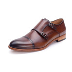 Ward Dress Shoe // Cognac (Euro: 43)