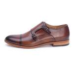 Ward Dress Shoe // Cognac (Euro: 43)