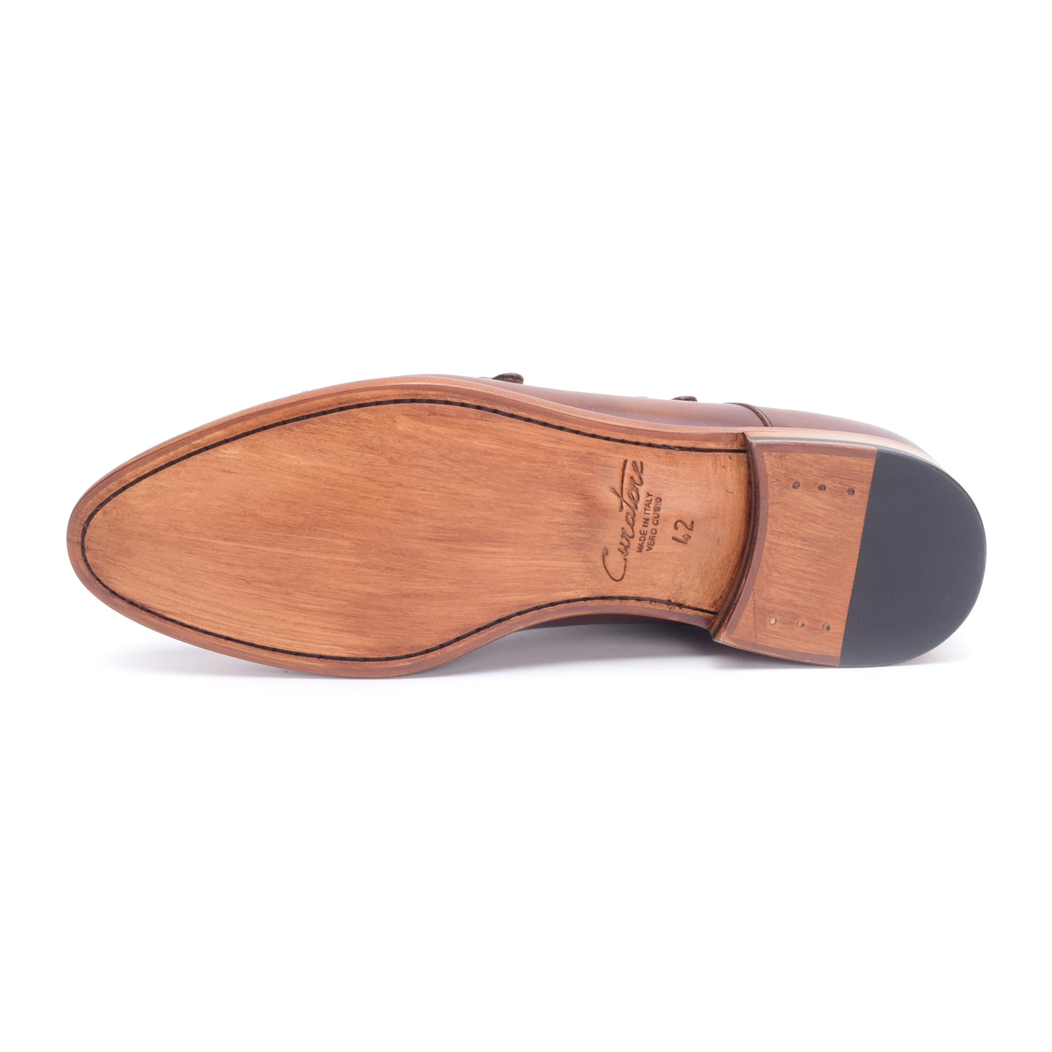 Ward Dress Shoe // Cognac (Euro: 44) - Curatore - Touch of Modern