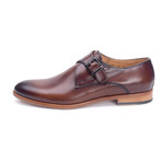 Collins Dress Shoe // Cognac (Euro: 43)