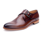 Collins Dress Shoe // Cognac (Euro: 43)