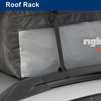 Car Top Carrier // Non-Skid Roof Pad + Cable Lock Combo (Sport 2)