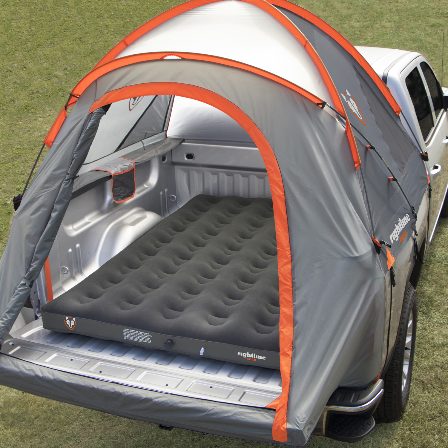 Full Size Truck Tent + Truck Bed Air Mattress Combo (Short ...
