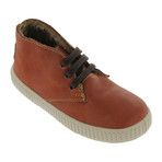 Safari Piel Tintada Pelo Casual Sneaker // Leather (Euro: 44)