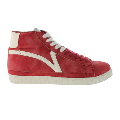 Serraje Sneaker // Red (Euro: 39)