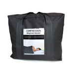 Weighted Blanket + Removable Cover (15 lb.)
