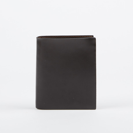 Leather Wallet // Black