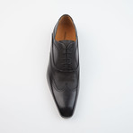 Dillon Wingtip Lace Up // Gray (US: 8.5)