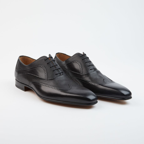 Dillon Wingtip Lace Up // Gray (US: 7)
