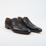 Dillon Wingtip Lace Up // Gray (US: 9)