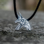 Egypt Collection // Anubis Necklace