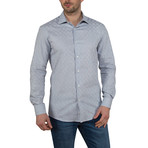 Ayaz Button Up // Gray (L)