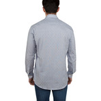 Ayaz Button Up // Gray (M)