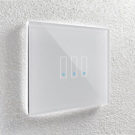 U3 Wi-Fi Smart Light Switch (White)