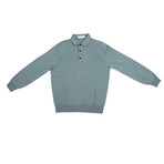 Roberto Cashmere Sweater // Green (Euro: 54)