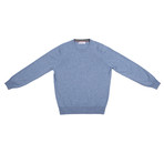 Daniello Cashmere Sweater // Blue (Euro: 46)