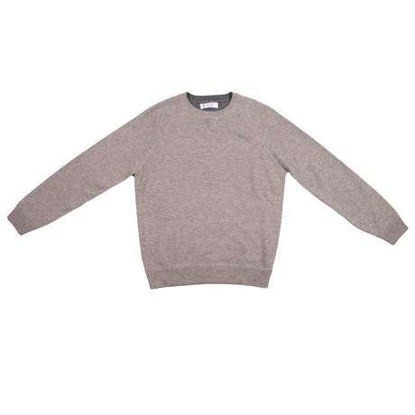 Enrique Cashmere Sweater // Brown (Euro: 46)