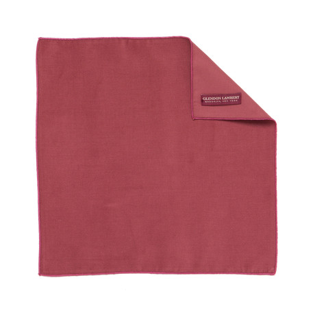 Petit Cord Pocket Square (Pink)