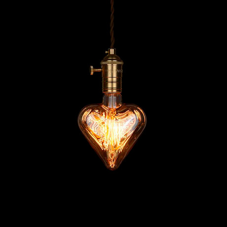 Love Me Incandescent Light Bulb