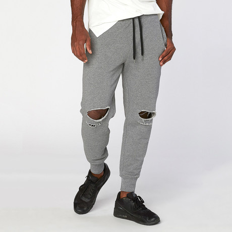 Lux Jogger // Heather Grey (S)