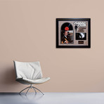Signed + Framed Album Collage // Johnny Cash