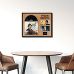Signed + Framed Album Collage // Frank Sinatra