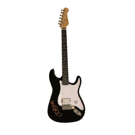 Signed + Framed Guitar // Tom Petty