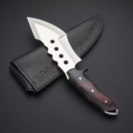 Fixed Blade Tracker Knife // RAB-0226