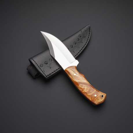 Fixed Blade Skinning Knife // RAB-0289