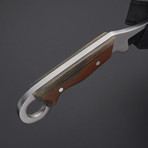 Fixed Blade Karambit Knife // RAB-0730