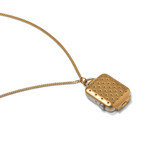 Apple Watch // 38mm Constellation Locket Necklace // Gold