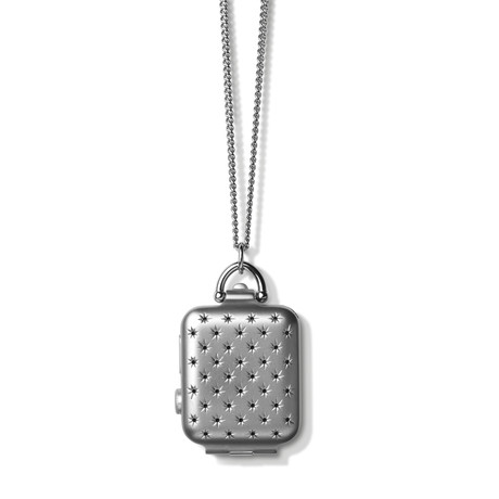 Apple Watch // 38mm Constellation Locket Necklace // Steel
