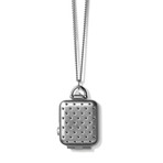 Apple Watch // 38mm Constellation Locket Necklace // Steel