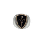 Icon Brand // Egalite Tag Ring // Gold (S/M)