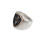 Icon Brand // Egalite Tag Ring // Gold (S/M)
